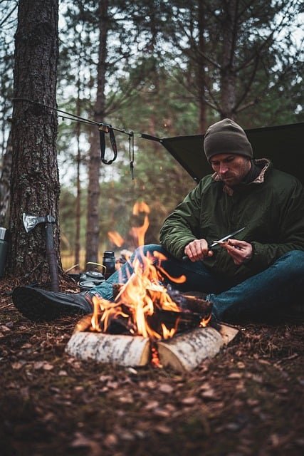 how to brush teeth while camping